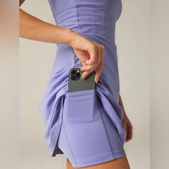 Beyond Yoga Spacedye Court Appeal Dress - periwinkle - Picture 8 of 8